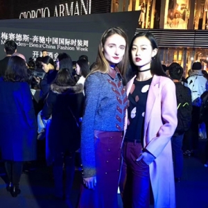 “JESSIE lIU ”靓丽中国国际时装周