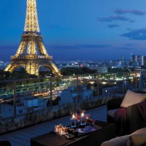 法式浪漫 美到让人不想出门的法国酒店