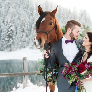 第一场雪未至 这些配饰可以让你的冬季婚礼更浪漫