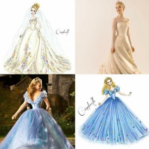 迪士尼公主结婚时穿的婚纱 圆你一个童话公主梦