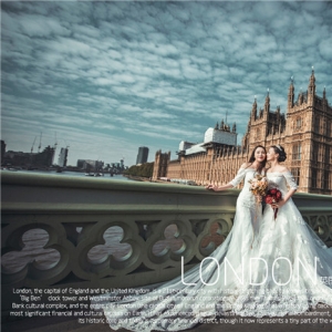 英国伦敦VM婚纱摄影：留住最美瞬间，定格绚烂青春