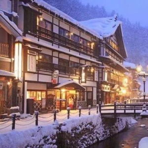 日本这个冷门雪乡美过北海道 还能打卡取景地